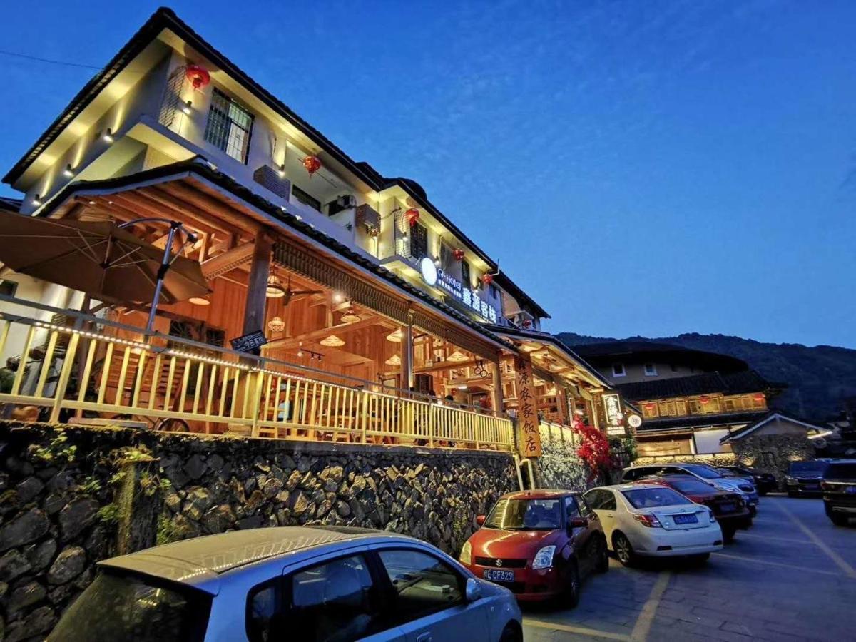 Nanjing Tulou Xinyuan HomeStay Bagian luar foto
