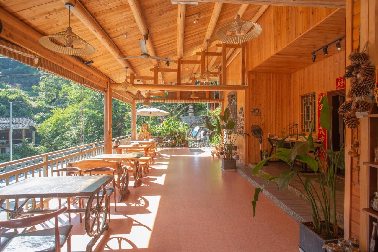 Nanjing Tulou Xinyuan HomeStay Bagian luar foto