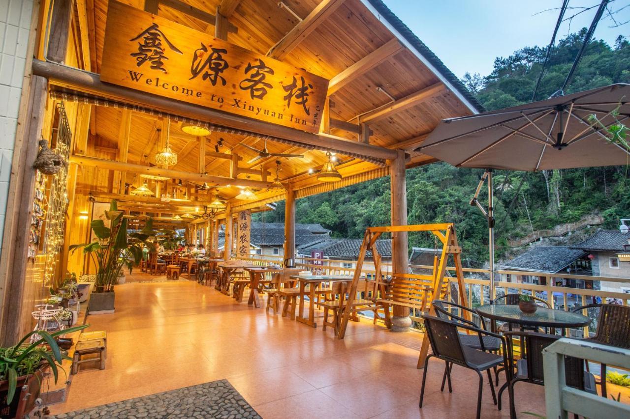Nanjing Tulou Xinyuan HomeStay Bagian luar foto