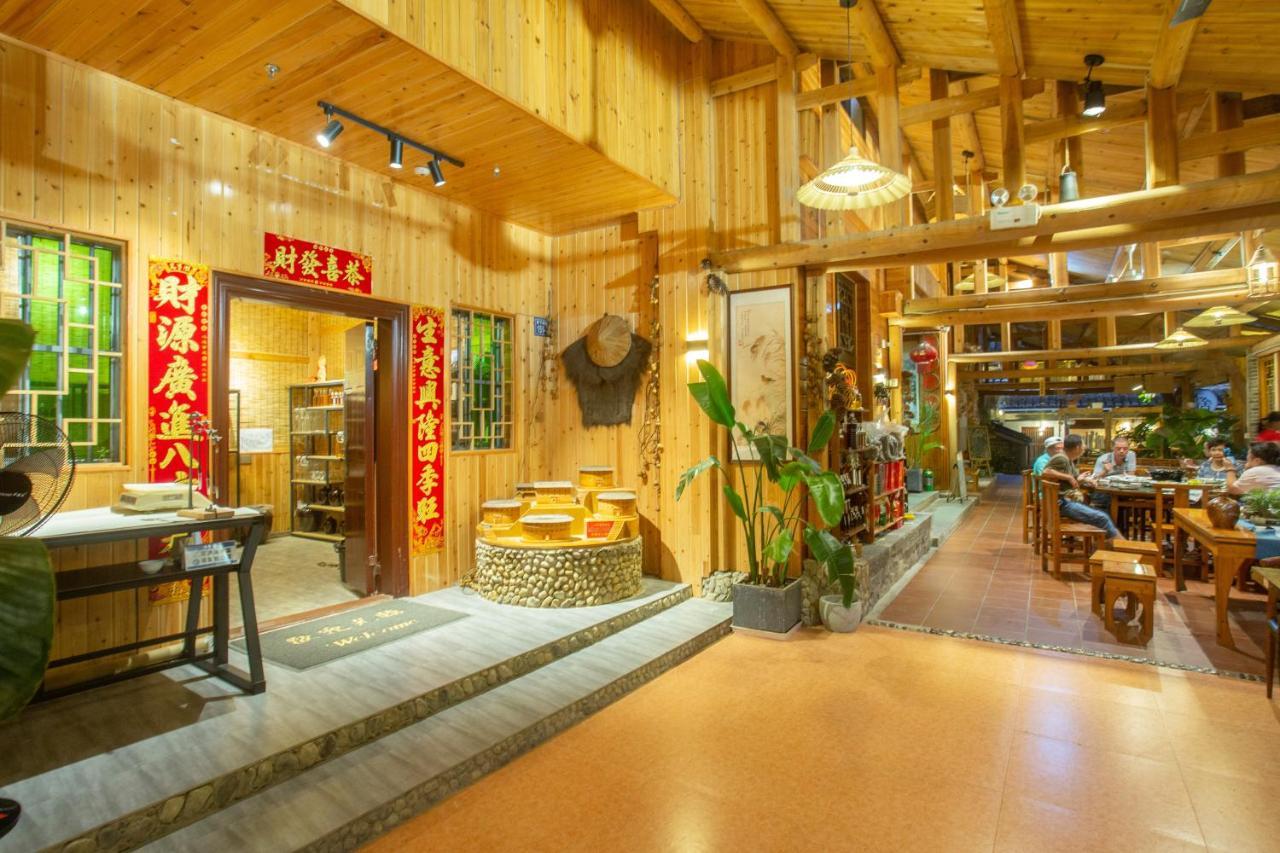 Nanjing Tulou Xinyuan HomeStay Bagian luar foto