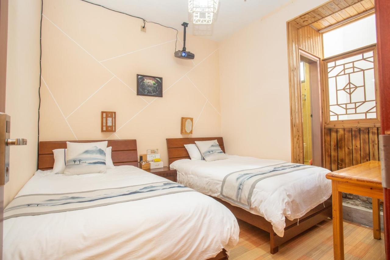Nanjing Tulou Xinyuan HomeStay Bagian luar foto