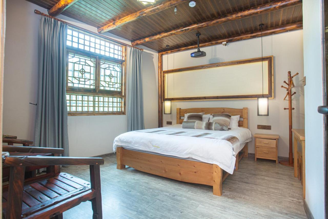 Nanjing Tulou Xinyuan HomeStay Bagian luar foto