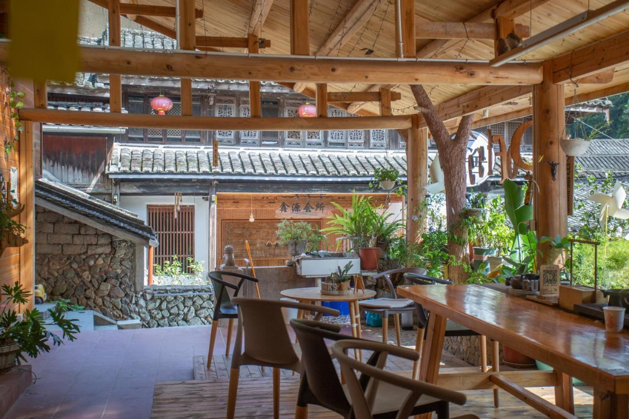 Nanjing Tulou Xinyuan HomeStay Bagian luar foto