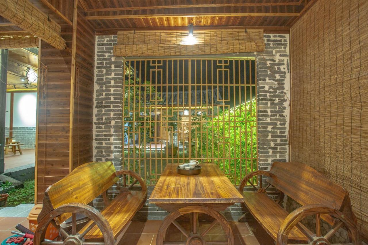 Nanjing Tulou Xinyuan HomeStay Bagian luar foto