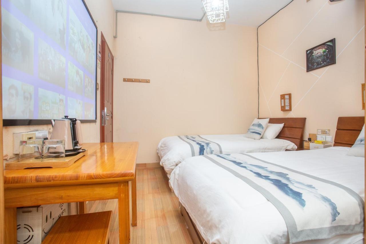 Nanjing Tulou Xinyuan HomeStay Bagian luar foto
