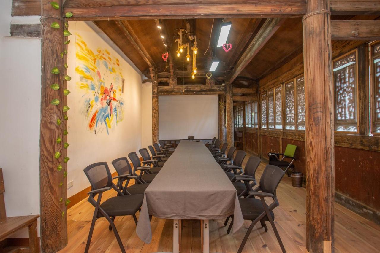 Nanjing Tulou Xinyuan HomeStay Bagian luar foto