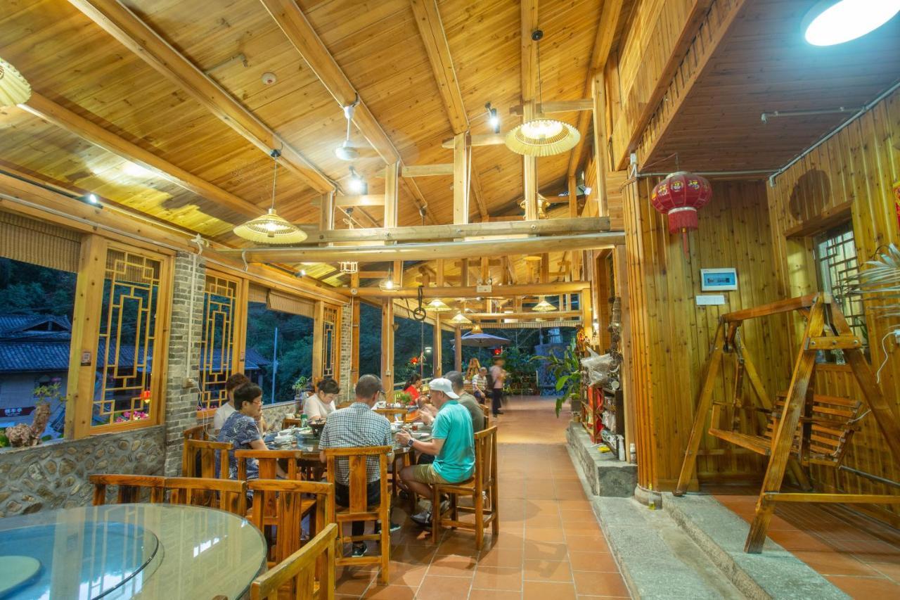 Nanjing Tulou Xinyuan HomeStay Bagian luar foto