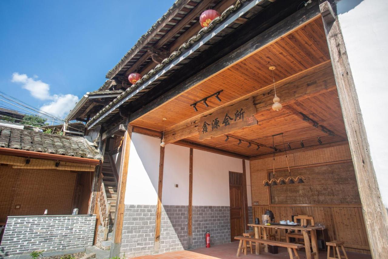 Nanjing Tulou Xinyuan HomeStay Bagian luar foto