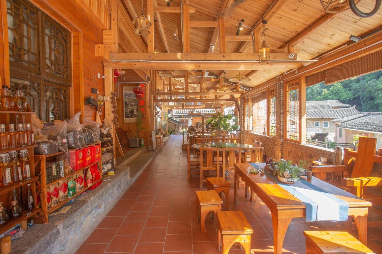 Nanjing Tulou Xinyuan HomeStay Bagian luar foto
