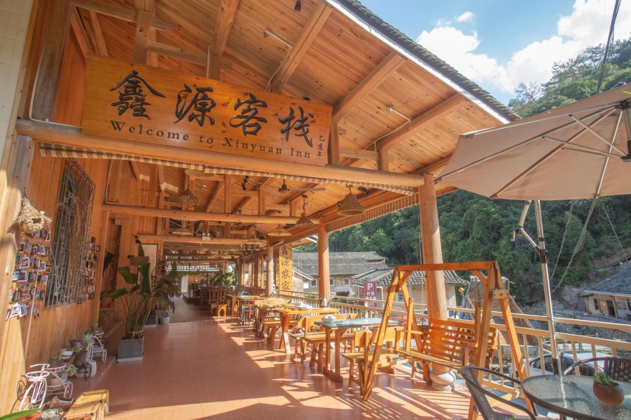 Nanjing Tulou Xinyuan HomeStay Bagian luar foto