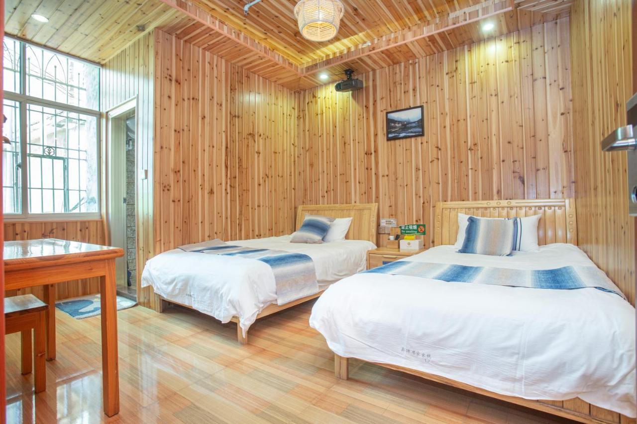 Nanjing Tulou Xinyuan HomeStay Bagian luar foto
