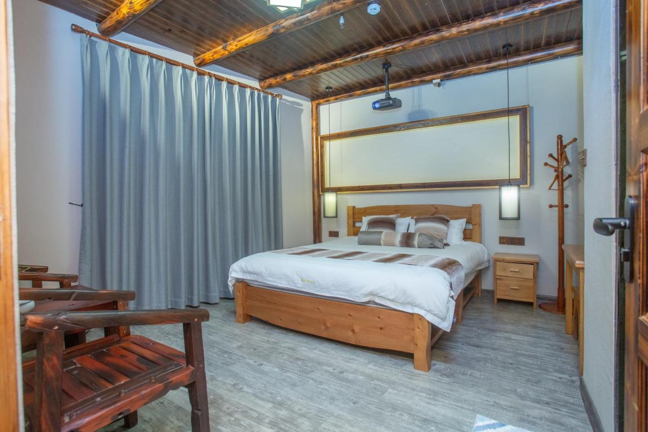 Nanjing Tulou Xinyuan HomeStay Bagian luar foto