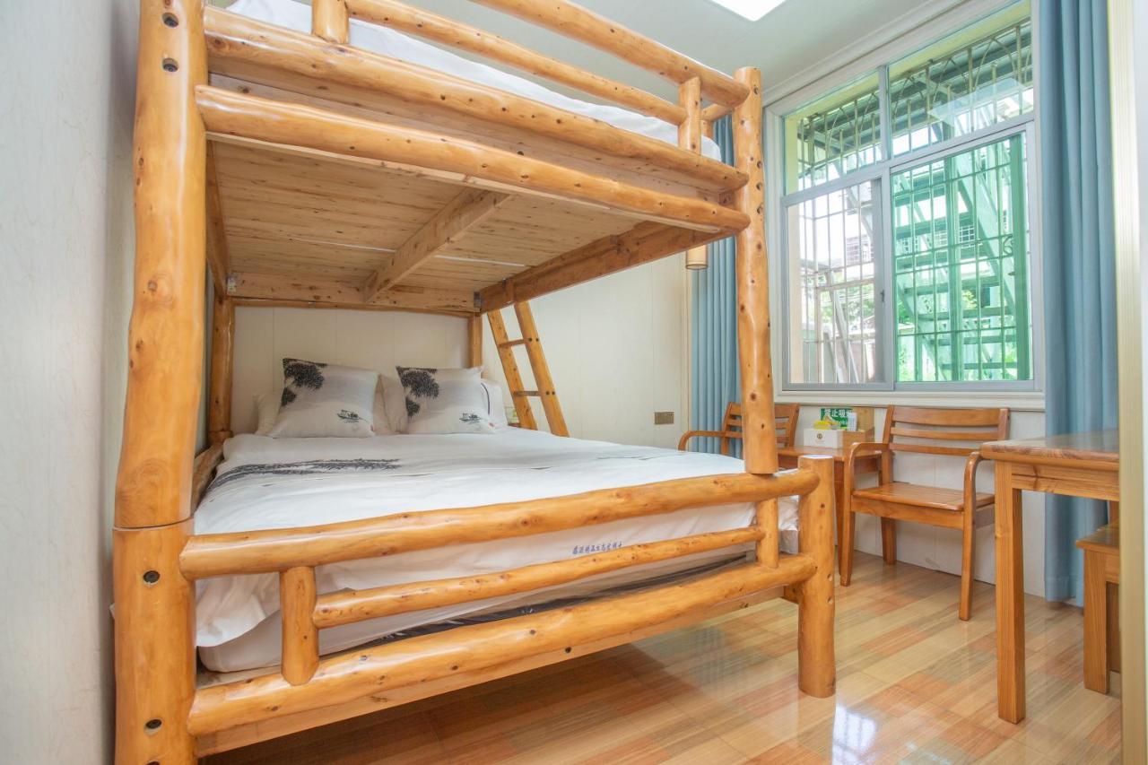 Nanjing Tulou Xinyuan HomeStay Bagian luar foto