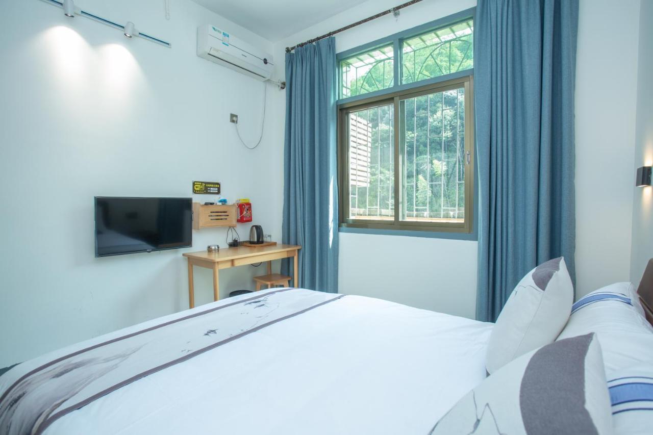 Nanjing Tulou Xinyuan HomeStay Bagian luar foto