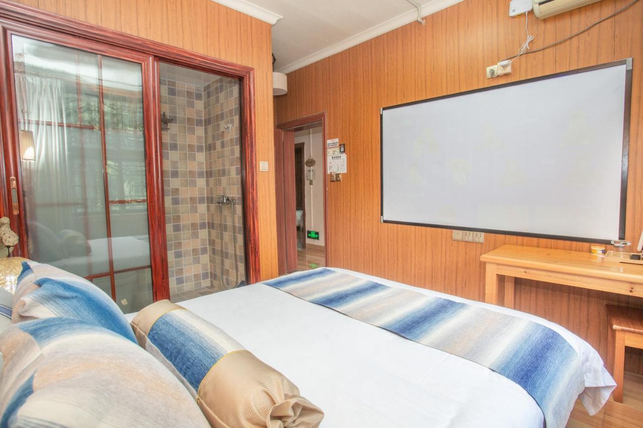 Nanjing Tulou Xinyuan HomeStay Bagian luar foto