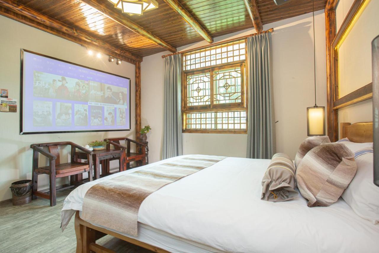 Nanjing Tulou Xinyuan HomeStay Bagian luar foto