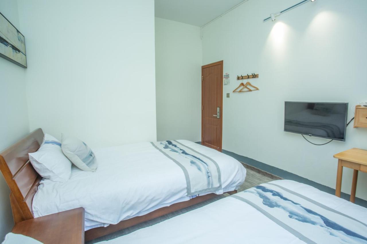 Nanjing Tulou Xinyuan HomeStay Bagian luar foto
