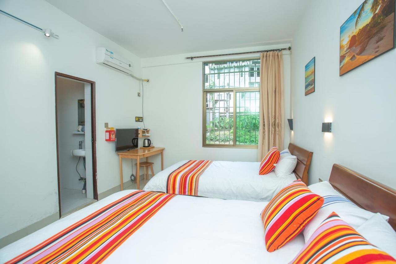Nanjing Tulou Xinyuan HomeStay Bagian luar foto