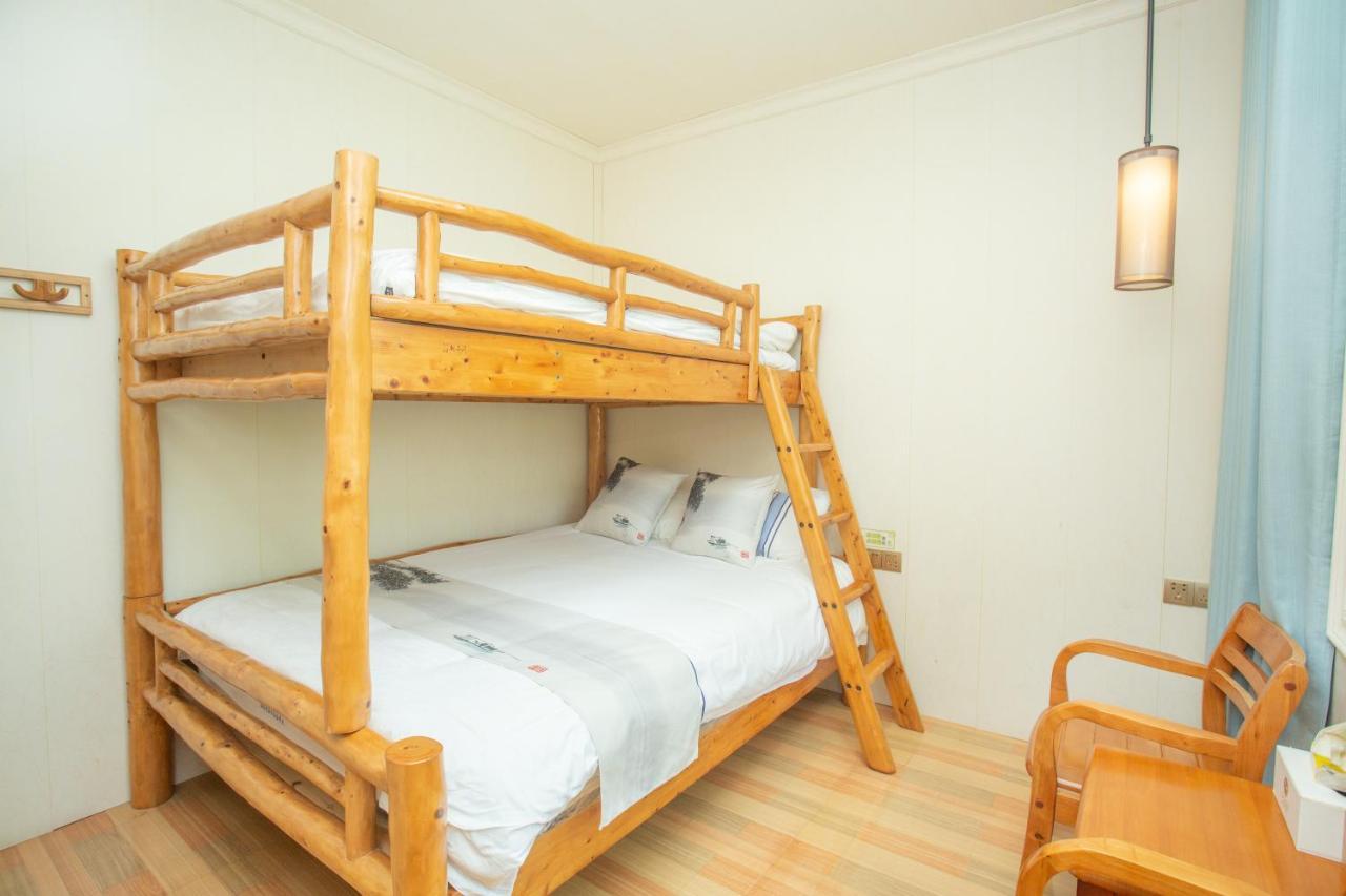 Nanjing Tulou Xinyuan HomeStay Bagian luar foto