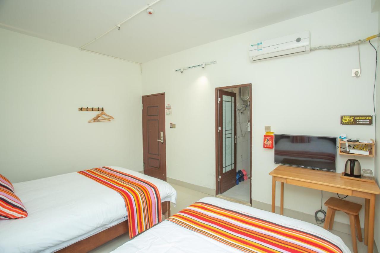 Nanjing Tulou Xinyuan HomeStay Bagian luar foto