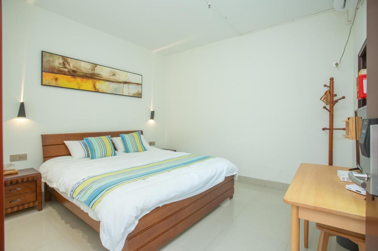 Nanjing Tulou Xinyuan HomeStay Bagian luar foto