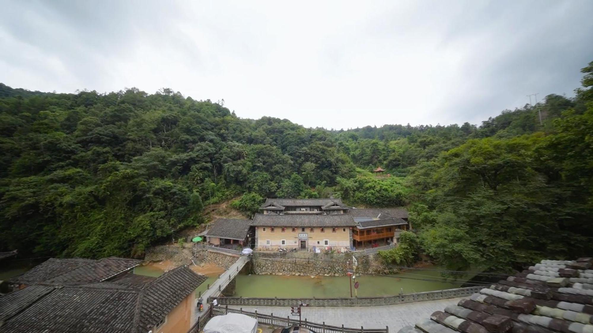 Nanjing Tulou Xinyuan HomeStay Bagian luar foto