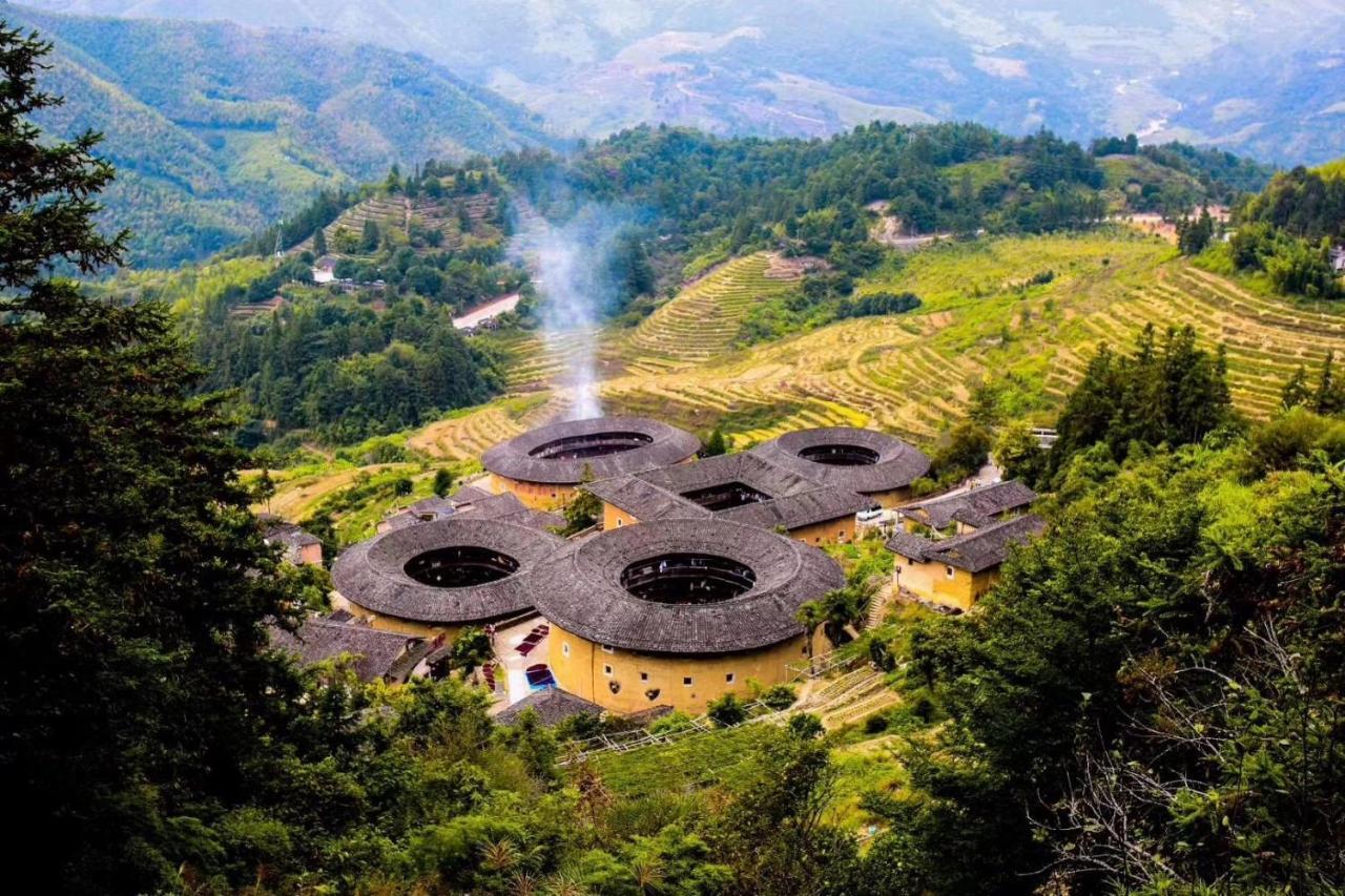 Nanjing Tulou Xinyuan HomeStay Bagian luar foto